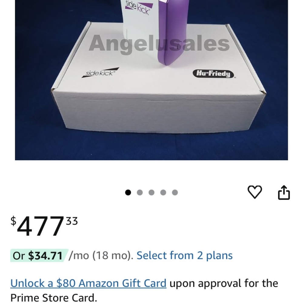 Hu-Friedy Sidekick Dental Instrument Sharpener